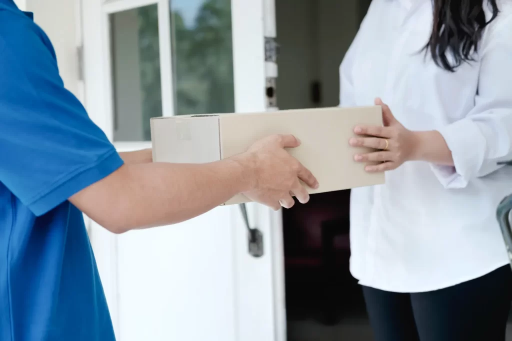 Receiving medication at home