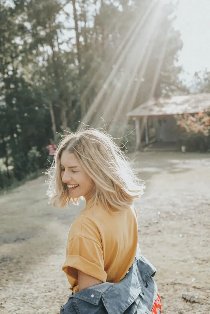 woman